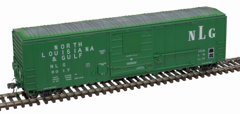 Atlas Master 20006998 Berwick 50' Boxcar - North Louisiana & Gulf #6017 (green, white) HO Scale