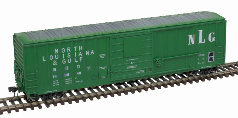 Atlas Master 20007004 Berwick 50' Boxcar - Seaboard System #140884 (Ex-NLG, green, white) HO Scale