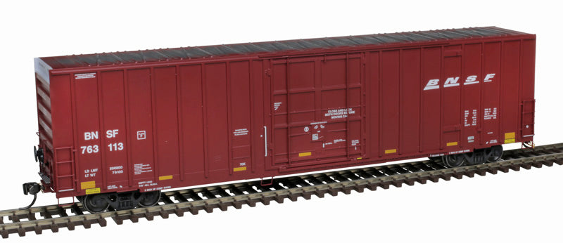 Atlas Master 20007295 Gunderson 7538 SD Boxcar - BNSF Railway #763132 (Boxcar Red, white, Wedge Logo) HO Scale