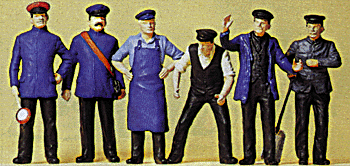 Image for 590-45153 Railway Personnel 6/