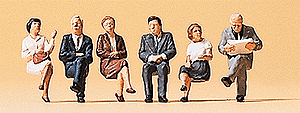 Image for 590-79156 Seated Passengers 6/