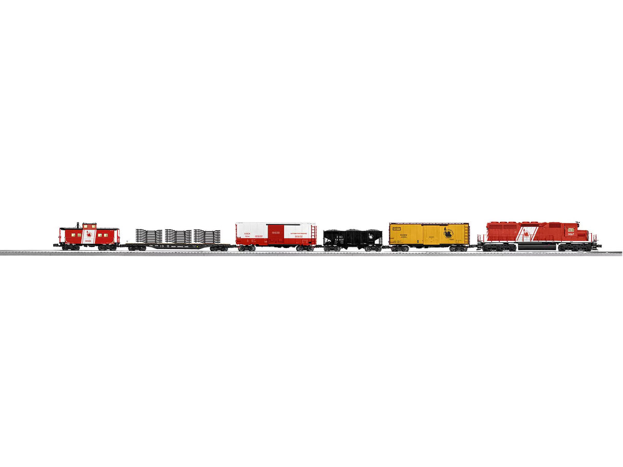 Lionel 2022110 SD40 CNJ Central New Jersey Red Baron Set Legacy Sound O Scale