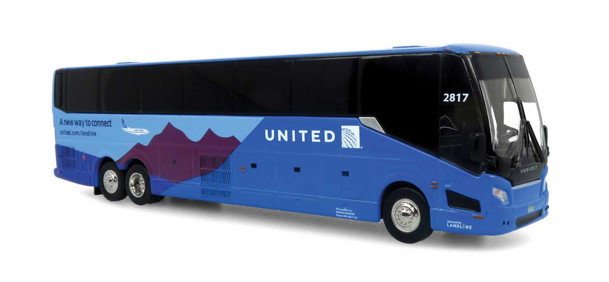 Image for 808-870382 Prevost H3-45 United Airl
