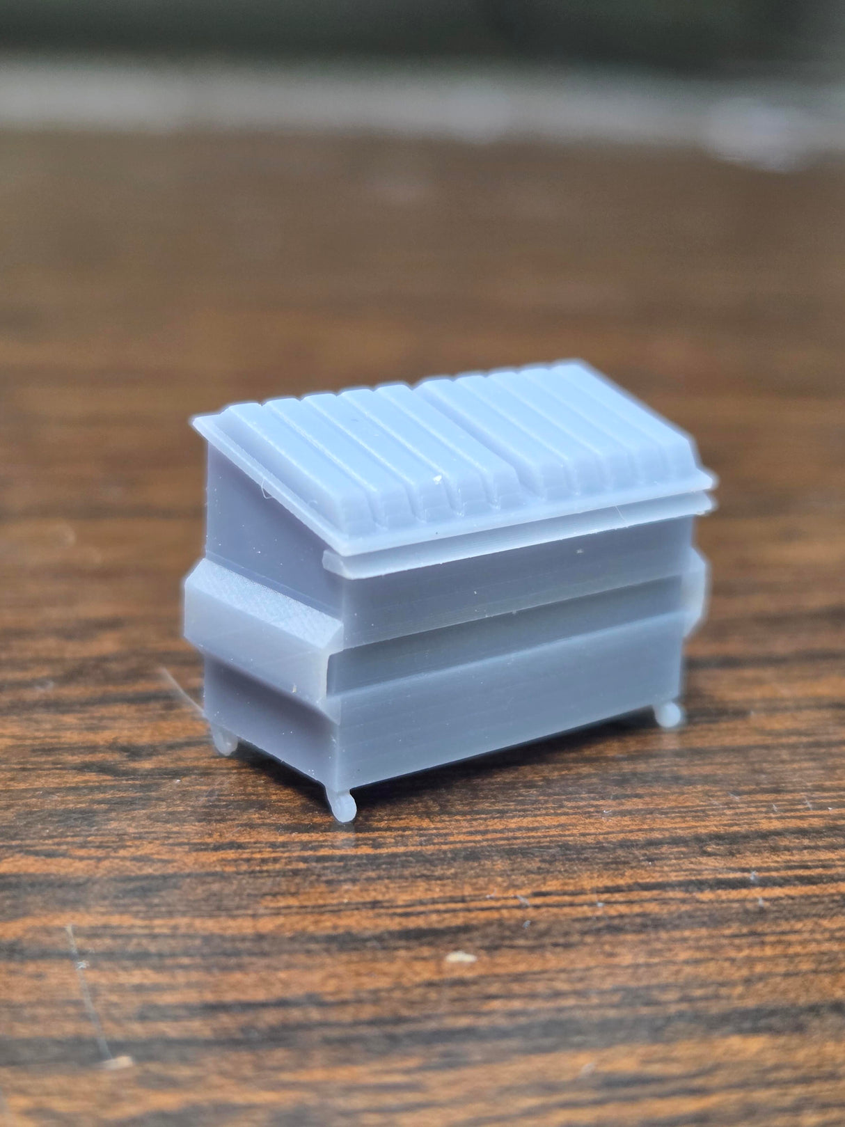 3GResinprints B-00046 Front Load Dumpster (3 per package) HO Scale