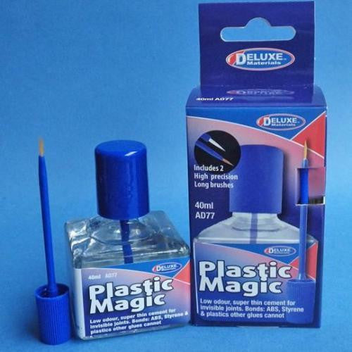 Deluxe Materials AD77 - Plastic Magic (Scale=ALL) Part #806-AD77