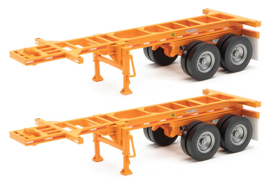 Image for 949-4502 20' Chassis Orange 2/