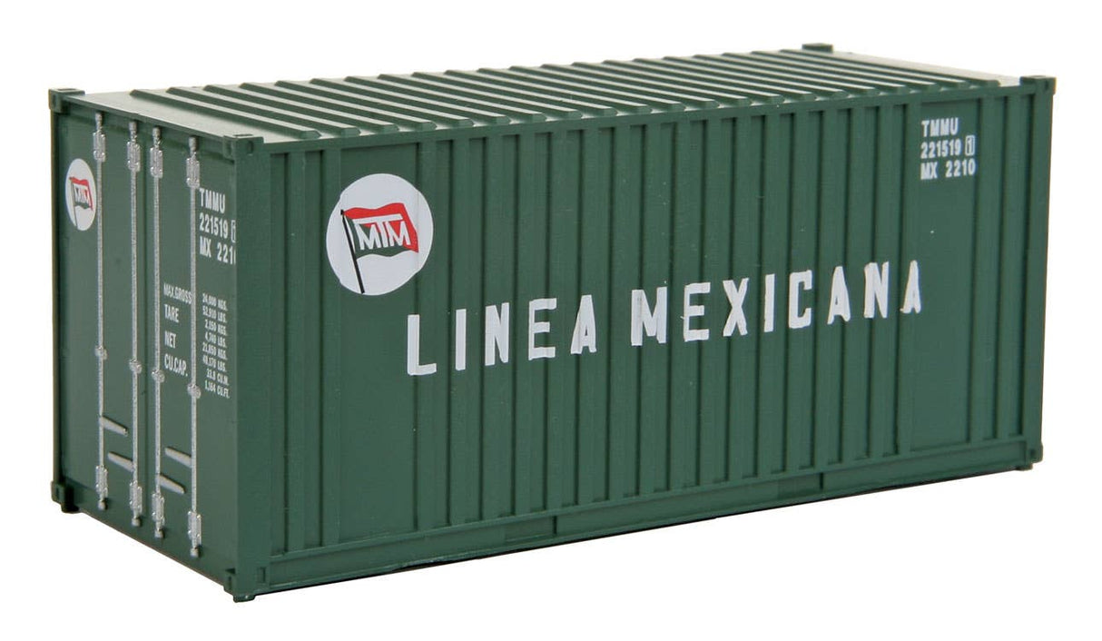 Image for 949-8008 20' Rib Cont Linea MEX