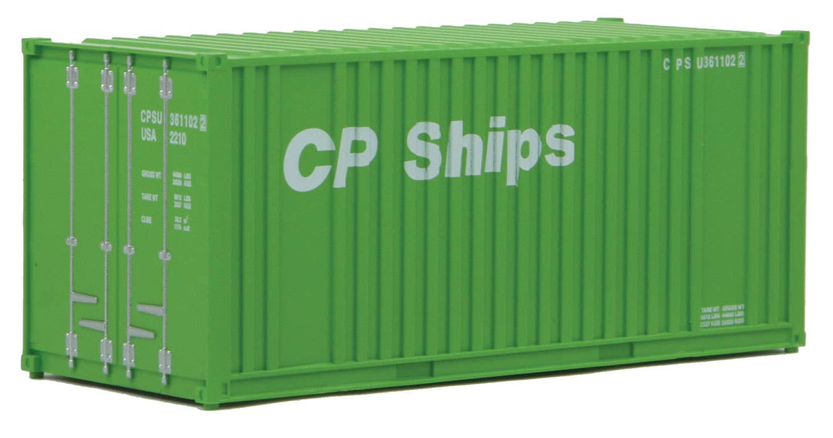 Image for 949-8010 20' Container CP Ships