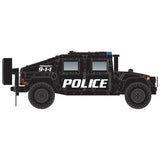 MICRO TRAINS 499 45 955 Police Humvee Vehicle 2-Pack N Scale