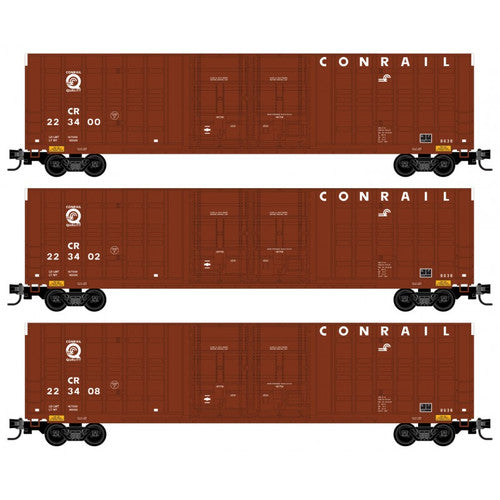 MICRO TRAINS 993 00 181 CR - Conrail 3 Runner Tank Car Pack  N Scale