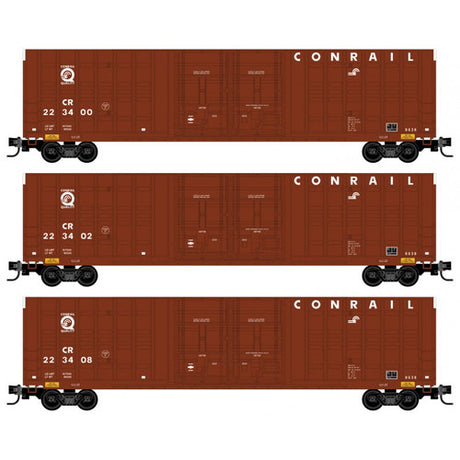 MICRO TRAINS 993 00 181 CR - Conrail 3 Runner Tank Car Pack  N Scale