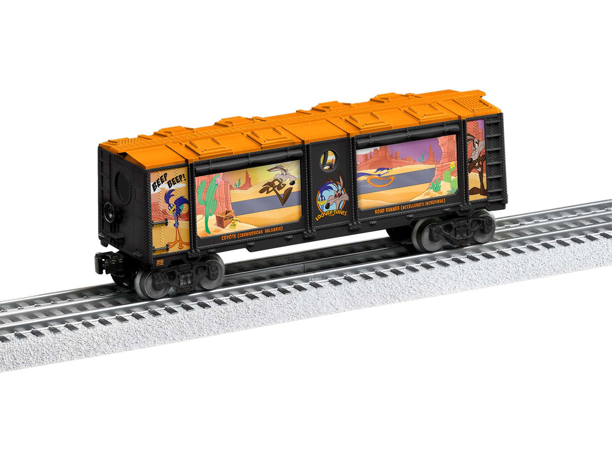 Lionel 2128230- LONEY TUNES: ROAD RUNNER AQUARIUM CAR O Scale