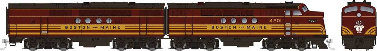 Image for 606-53011 EMD FT A+B DC B&M 4212A+B