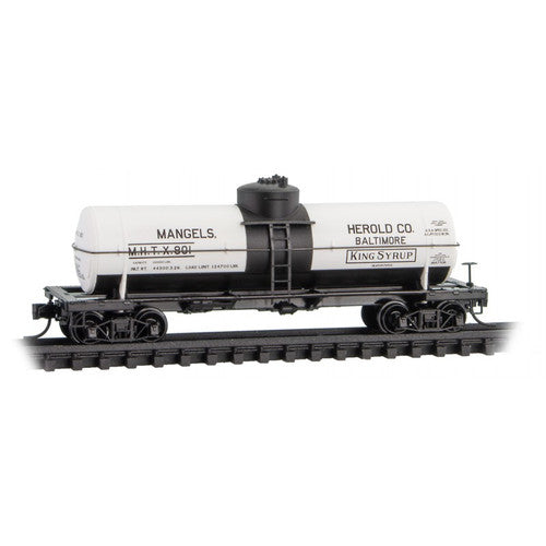 MICRO TRAINS 065 00 236 Tank Car - Sweet Liquid #12 Mangels Harold Co. Rd# MHTX 801 N Scale