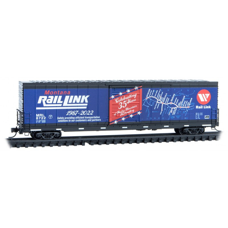 MICRO TRAINS 10400100 MRL 35th Anniversary Rel. 7/22 #8722 N Scale
