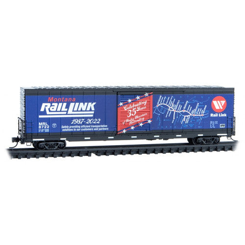 MICRO TRAINS 10400100 MRL 35th Anniversary Rel. 7/22 #8722 N Scale