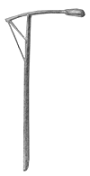 Image for 570-94805 Boulevard light 2/