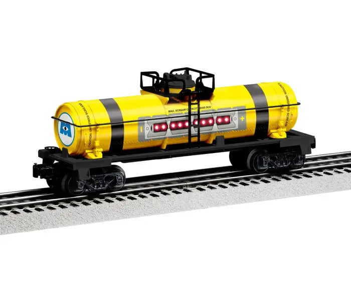 Lionel 2228350 Pixar- MONSTER'S INC TANK CAR O Scale