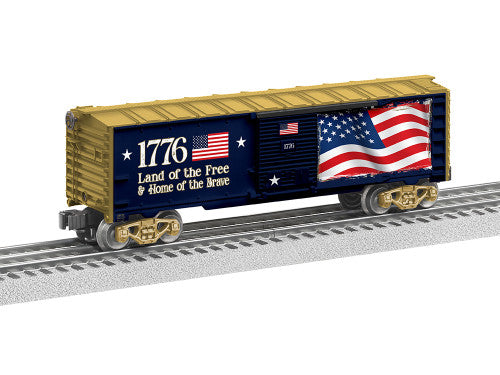 Lionel 2228410 AMERICAN FLAG LED CAR O Scale