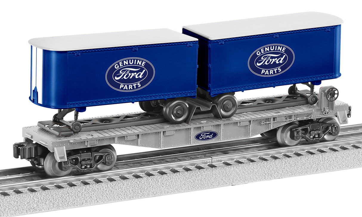 Lionel 2228470 Chevy Flatcar With Piggyback Trailers Car 0 Scale
