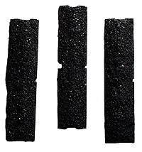 Model Railstuff 1710 Coal Loads (One-Piece, Painted Plaster Castings) For Roco 2-Bay Hopper N Scale