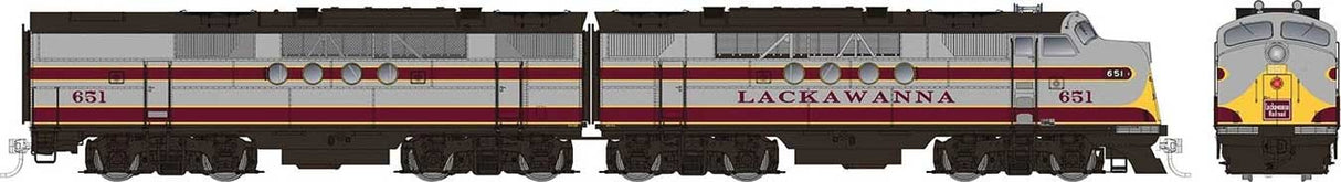 Image for 606-53019 EMD FT A+B DC DL&W 653A+6