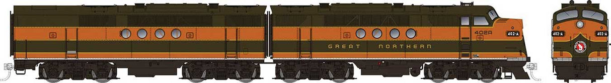 Image for 606-53522 EMD FT A+B DCC GN 408C+40