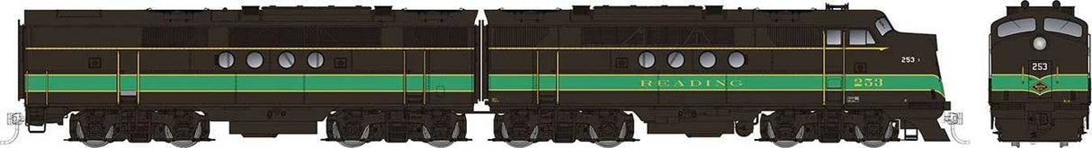 Image for 606-53532 EMD FT A+B DCC RDG 258A+2