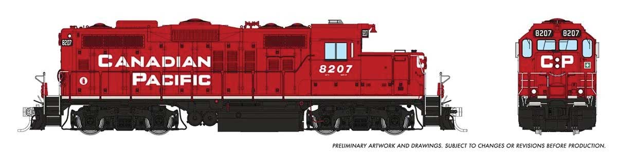 Image for 606-54513 GP9u DCC CP 8207