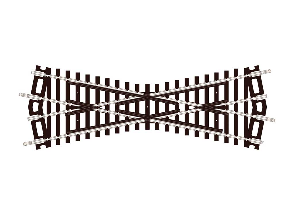 Image for 552-ST250 Med crossing C100 22-1/2d