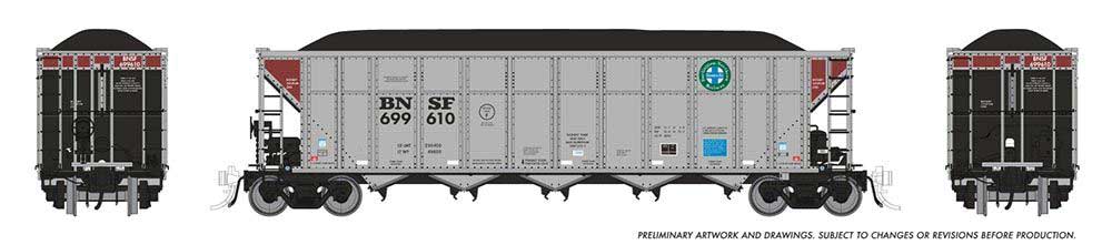 Image for 606-169045 Coal Hopp BNSF 699610