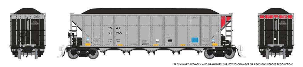 Image for 606-169057 Coal Hopp TVAX 6/ #3