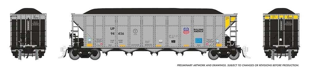 Image for 606-169061 Coal Hopp UP 6/ #1