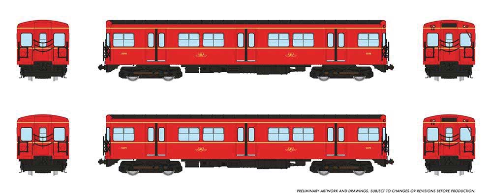 Image for 606-206503 TTC G-Class Sub DCC #2 2/