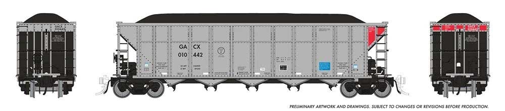 Image for 606-169050A Coal Hopp GACX #2