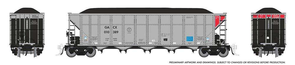 Image for 606-169051A Coal Hopp GACX #3