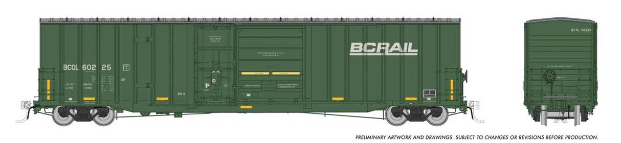 Image for 606-191004A TW 6637 Box BCR #2