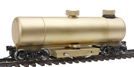 CMXHO HO Scale Products Clean Machine Track Cleaning Car (Brass) CMX Products # 226-CMXHO YANKEEDABBLER