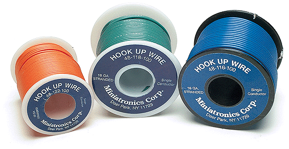 Image for 475-4812001 Wire 22ga Sngl 100' Blk