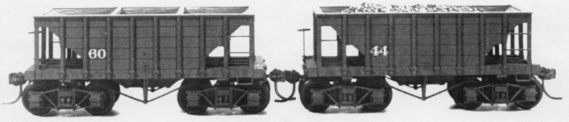 Image for 293-6012 Ore Car Wood UNDEC 12/