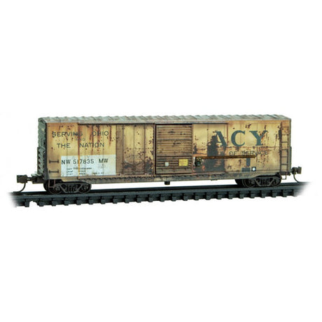 Micro-Trains 076 44 160 50' Boxcar Norfolk Southern/ex-ACY NSFT#1 N Scale