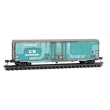 MICRO TRAINS 993 05 041 Boxcars Conrail weathered 3-Pack FOAM 3 car Runner Pack N Scale