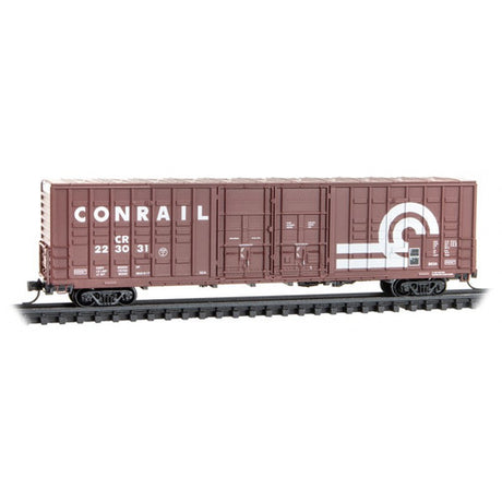 Micro-Trains 103 00 210 60' Boxcar Excess Height Conrail #223031 N Scale