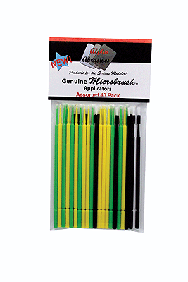 1400 Profile Accessories Inc. 10 Each of Ultrabrush, Fine, Regular & Superfine #232-1400