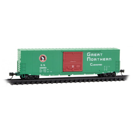 MICRO TRAINS 18000402 50' Boxcar GN Great Northern #39853 N Scale
