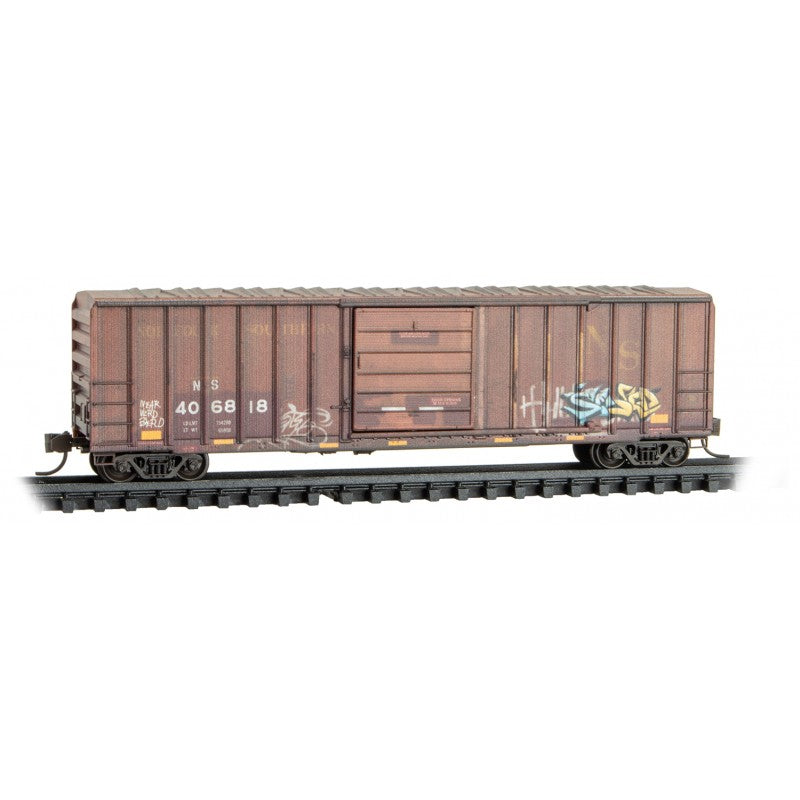 Micro-Trains 024 44 286 Norfolk Southern FT # 10 NS/ex-Old NS Rd#406818 N Scale