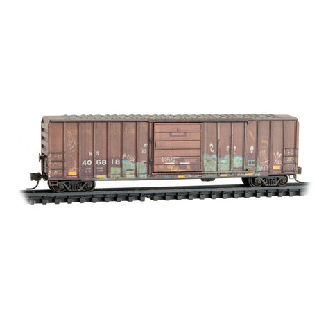 Micro-Trains 024 44 286 Norfolk Southern FT # 10 NS/ex-Old NS Rd#406818 N Scale