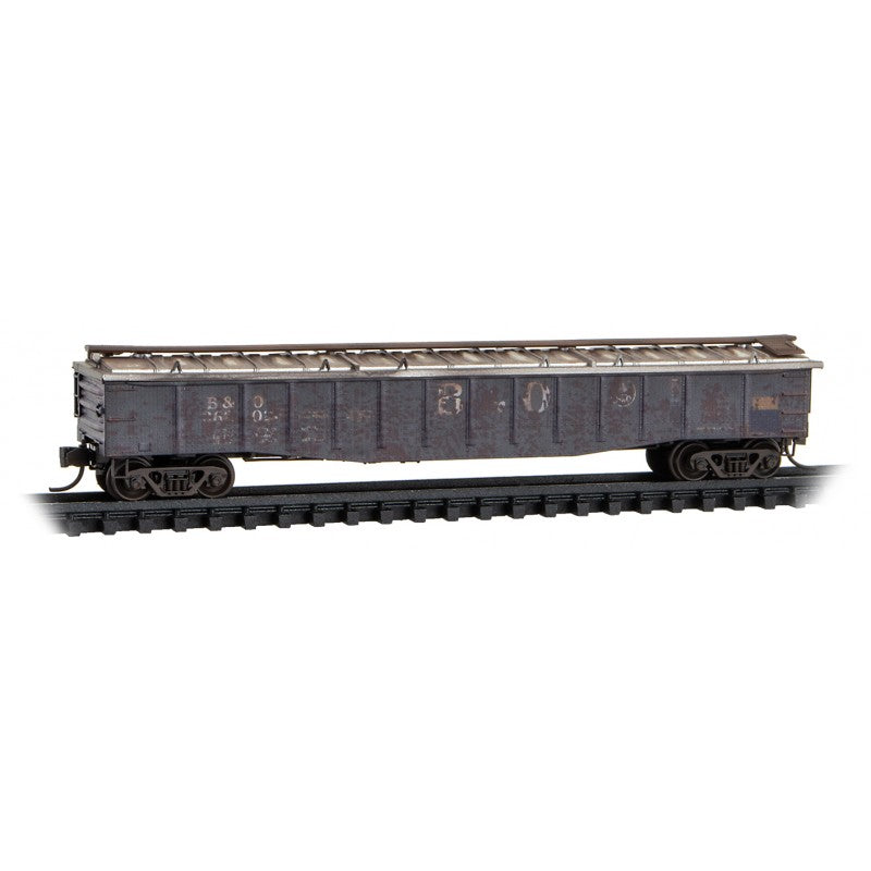 Micro-Trains 993 05 069 B&O Baltimore & Ohio weathered 2-Pack FOAM N Scale