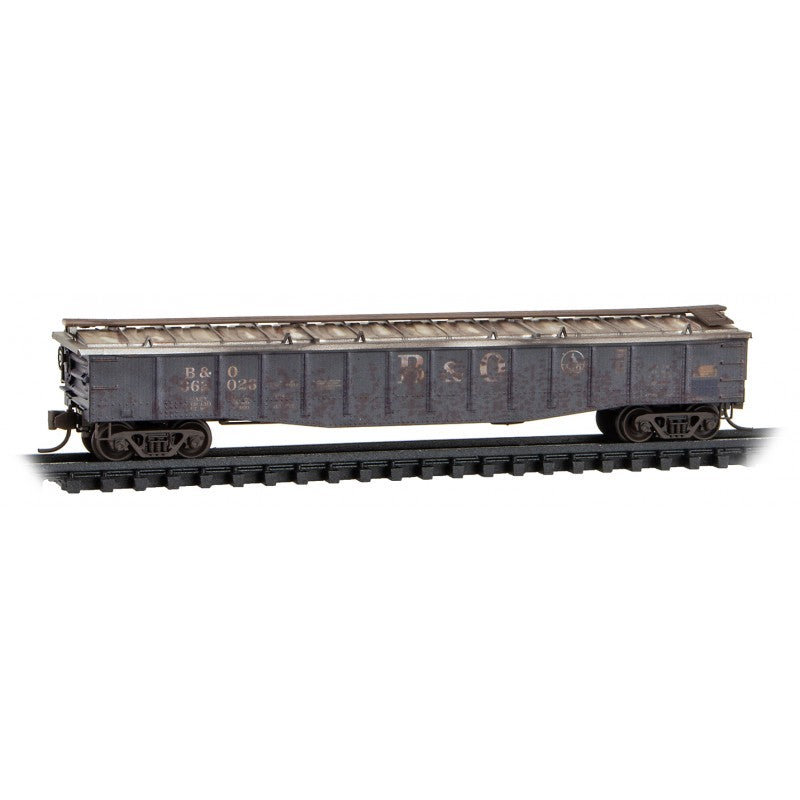 Micro-Trains 993 05 069 B&O Baltimore & Ohio weathered 2-Pack FOAM N Scale