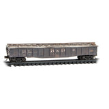 Micro-Trains 993 05 069 B&O Baltimore & Ohio weathered 2-Pack FOAM N Scale